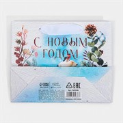 Пакет ламинированный Мишки 15х12х5,5см - фото 66920