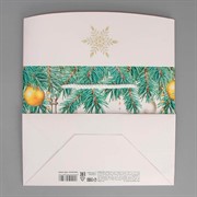 Пакет коробка Сказка 23х18х11см - фото 66942