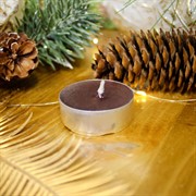 Набор чайных свечей ароматических Шоколад и пряности 6шт - фото 66999