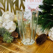 Ваза стеклянная Ностальгия шестигранная - фото 67002