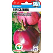 Баклажан Переселенец 20шт - фото 67079