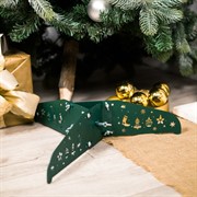 Подставка для новогодней ёлки зелёная металлическая 200-041Gr - фото 67163