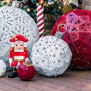 Полигональная фигура шар 1013W - фото 67184