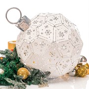 Полигональная фигура шар 1013W - фото 67185