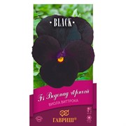 Виола Виттрока Водопад чёрный 5шт - фото 67219