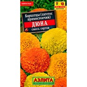 Бархатцы прямостоячие Дюна смесь - фото 67269