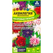 Аквилегия Махровые гиганты 0,1гр - фото 67384