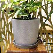 Горшок Грильяж 2,3л аметист конус №3 - фото 67518