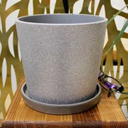 Горшок Грильяж 2,3л аметист конус №3 - фото 67519