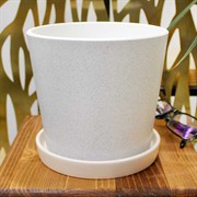 Горшок Грильяж 1,2л топаз конус №2 - фото 67526