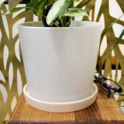 Горшок Грильяж 2,3л топаз конус №3 - фото 67528