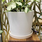 Горшок Грильяж 3,8л топаз конус №4 - фото 67530