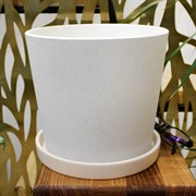 Горшок Грильяж 3,8л топаз конус №4 - фото 67531