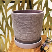 Горшок Нест 1,9л сиреневый - фото 67605