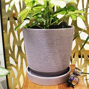 Горшок Нест 3,2л сиреневый - фото 67607