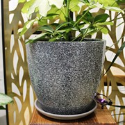 Горшок Сахара 4,2л серый крокус №4 - фото 67633