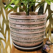 Горшок Кукушка 2,9л розовый бук №3 - фото 67673