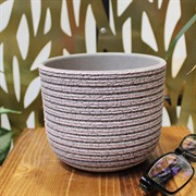 Горшок Лоза 0,8л розово-серый бук №1 - фото 67679
