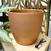 Горшок Саванна 8л бронза бутон №6 - фото 67710