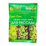 Удобрение ГУМИ-ОМИ для рассады овощей, ягод, цветов 50гр - фото 67767