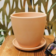 Горшок Терракота 0,7л крокус №1 - фото 67785