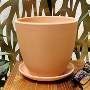 Горшок Терракота 1,4л крокус №2 - фото 67787