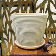 Горшок Халва 2,3л светло-зелёный крокус №3 - фото 67802