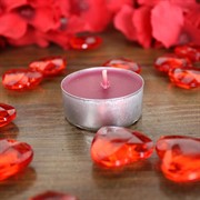 Набор чайных свечей ароматических Вишня 3,8х1,6см 6шт - фото 67831