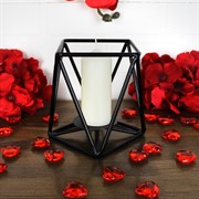 Свеча Столбик 4х10см белая - фото 67835