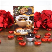 Набор чайных свечей ароматических Шоколад и пряности 6шт - фото 67845