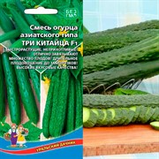 Огурец Три Китайца азиатского типа F1 - фото 67865 Огурец Три Китайца азиатского типа F1 - фото 67865