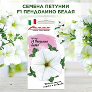 Петуния Пендолино белая 7шт - фото 67894
