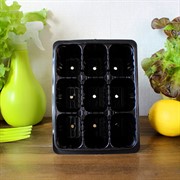 Мини кассета для рассады 9 ячеек - фото 67903