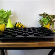 Кассета для рассады 35 ячеек по 120мл - фото 67908