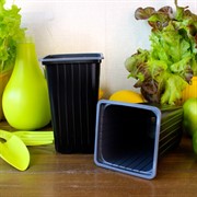 Горшок для рассады 9х9х14 0,8л - фото 67911