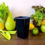 Горшок для рассады 9х9х14 0,8л - фото 67912