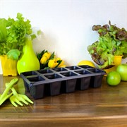 Кассета для рассады 10 ячеек - фото 67915