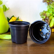 Горшок для рассады 10х8,7 0,46л - фото 67931