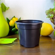 Горшок для рассады 10х8,7 0,46л - фото 67932