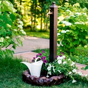 Колонка садовая с поддоном под камень U09033 - фото 67947