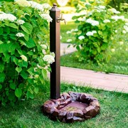 Колонка садовая с поддоном под камень U09033 - фото 67948