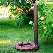 Колонка садовая с поддоном под камень U09033 - фото 67949