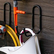 Крючок для хранения инструментов настенный средний металл 58-101B - фото 67958