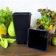 Горшок для роз 12х12 2л твёрдый Амина - фото 67970