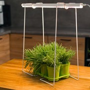 Подставка для фитосветильника линейного металлическая 150-001 - фото 67973