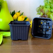 Горшок для рассады 9х9х6,5 - фото 68010