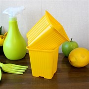 Горшок для рассады 9х9х9,5 - фото 68012