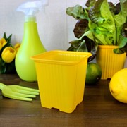 Горшок для рассады 9х9х9,5 - фото 68013