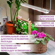 Светильник для растений ЭРА ФИТО LED 9Вт длина 57см - фото 68029
