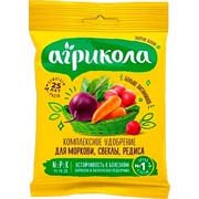 Удобрение Агрикола № 4 (морковь, свёкла) 50г - фото 68197 Удобрение Агрикола № 4 (морковь, свёкла) 50г - фото 68197